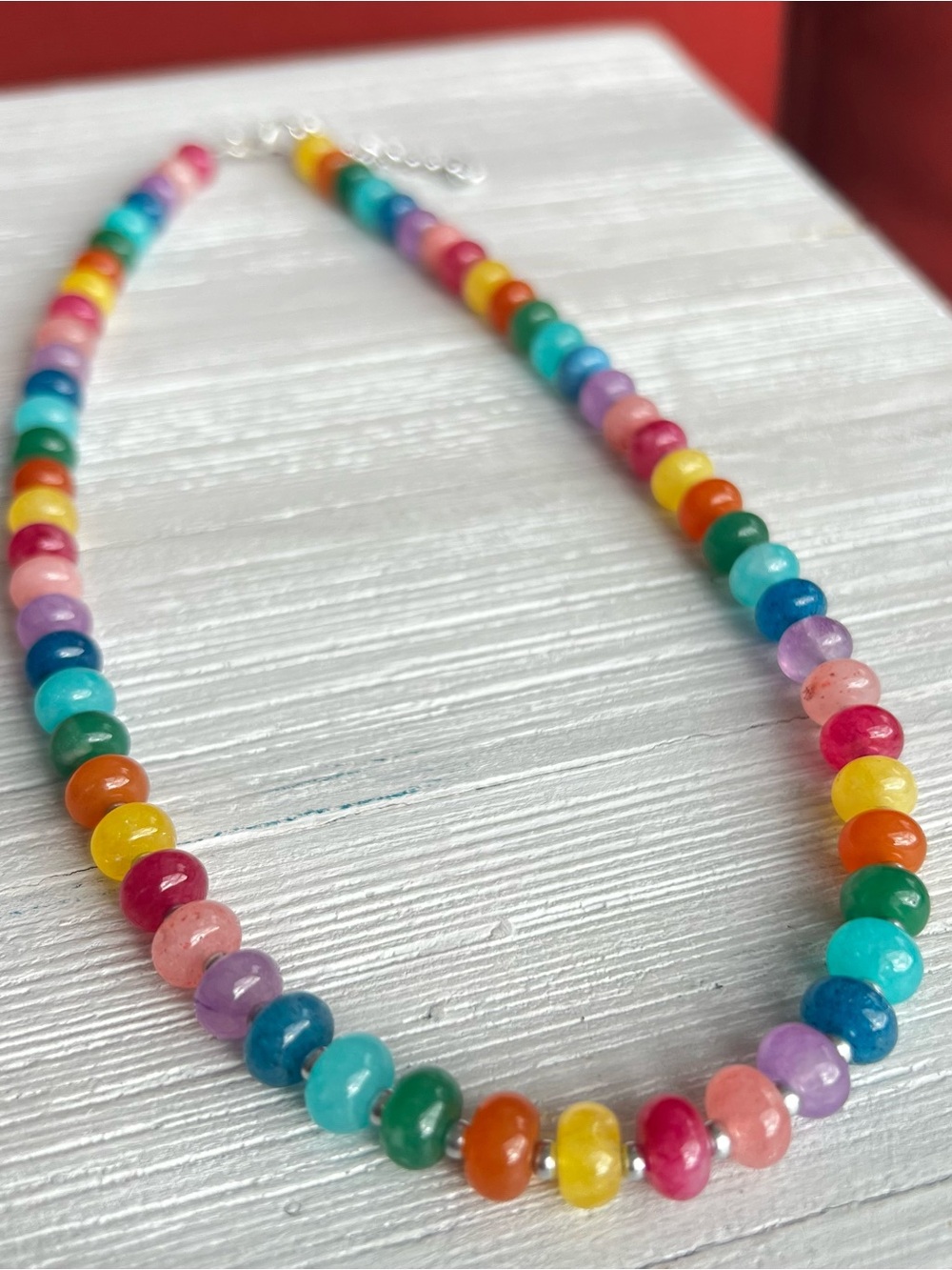 Rainbow Candy Necklace